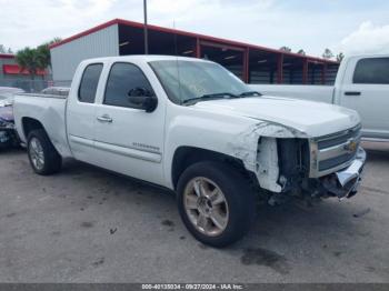  Salvage Chevrolet Silverado 1500