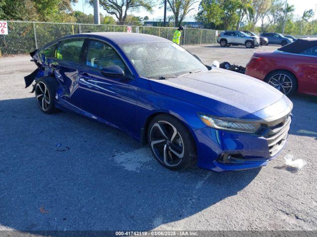  Salvage Honda Accord