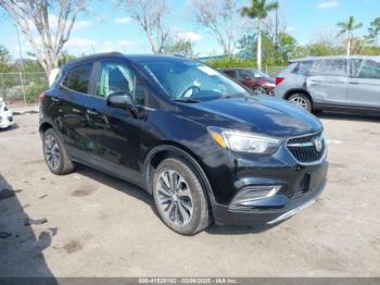  Salvage Buick Encore