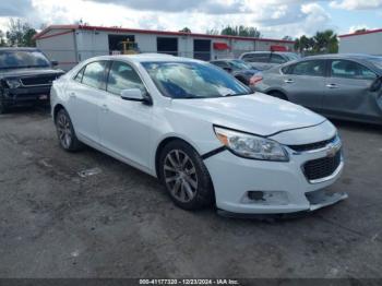  Salvage Chevrolet Malibu