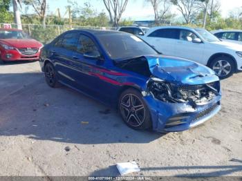  Salvage Mercedes-Benz C-Class
