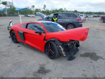  Salvage Audi R8