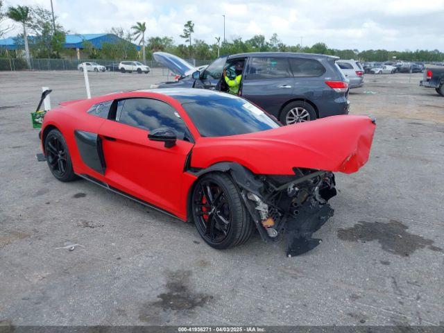  Salvage Audi R8
