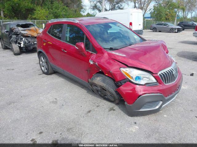  Salvage Buick Encore