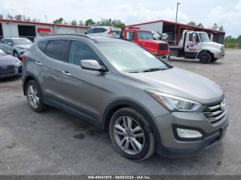  Salvage Hyundai SANTA FE