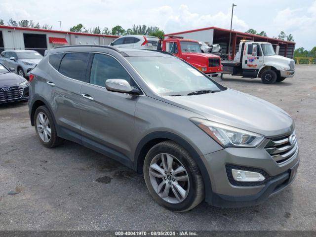  Salvage Hyundai SANTA FE