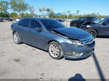  Salvage Ford Fusion
