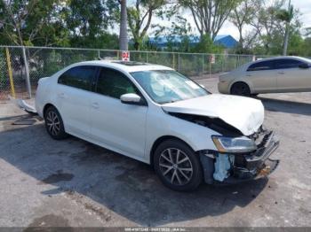  Salvage Volkswagen Jetta
