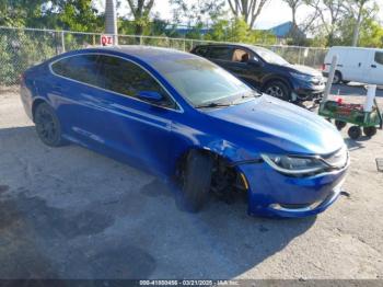  Salvage Chrysler 200
