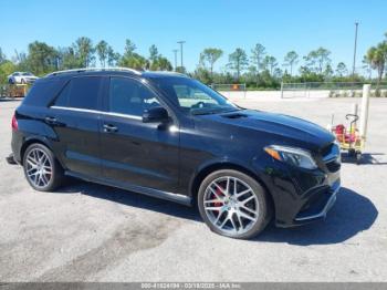  Salvage Mercedes-Benz GLE