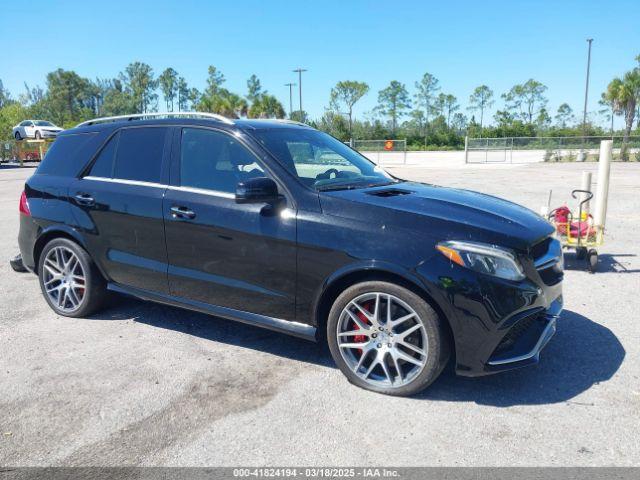  Salvage Mercedes-Benz GLE