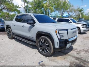  Salvage General Motors Sierra Ev