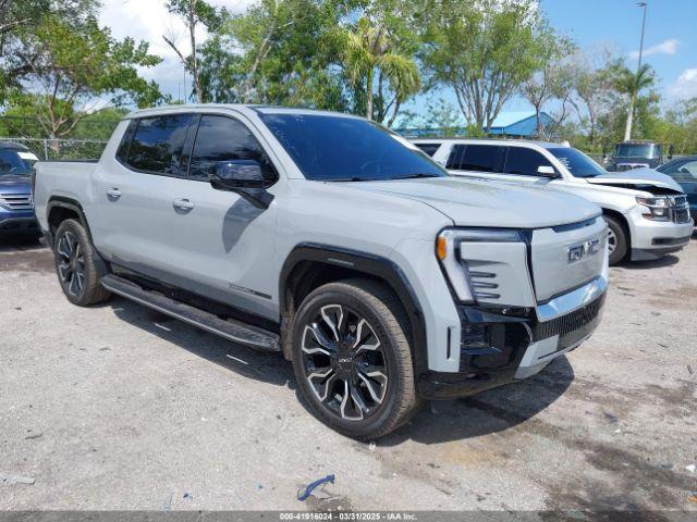  Salvage General Motors Sierra Ev