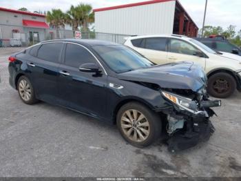  Salvage Kia Optima