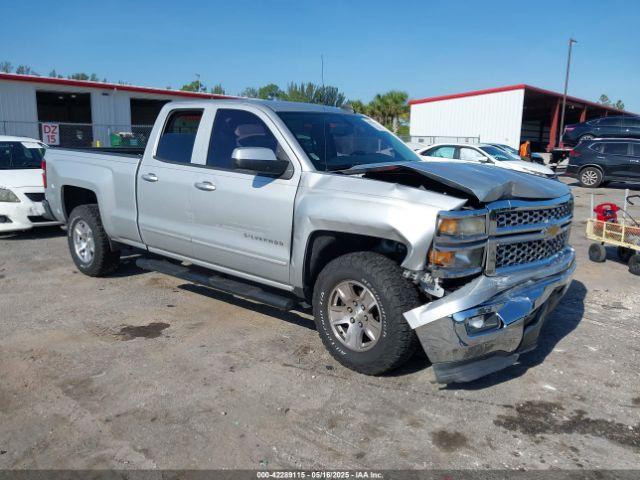  Salvage Chevrolet Silverado 1500