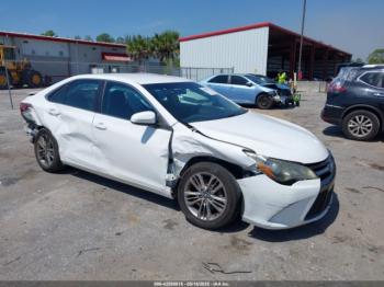  Salvage Toyota Camry