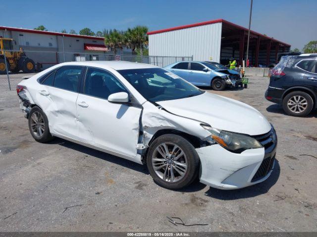  Salvage Toyota Camry