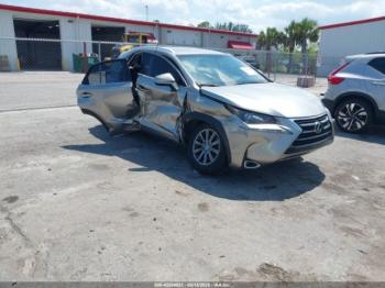  Salvage Lexus NX