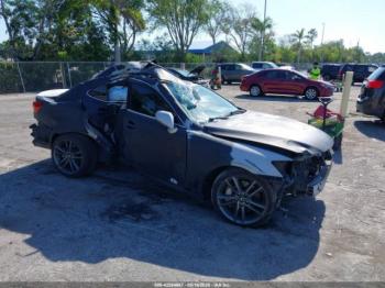  Salvage Lexus Is