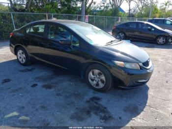  Salvage Honda Civic
