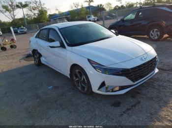  Salvage Hyundai ELANTRA