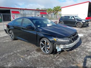  Salvage Honda Accord