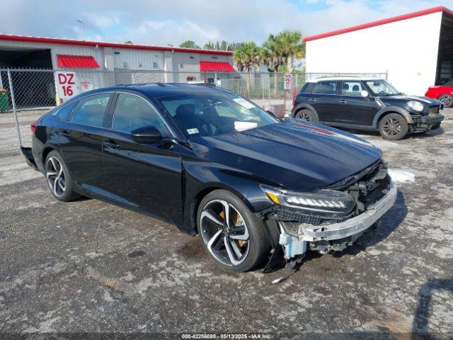  Salvage Honda Accord