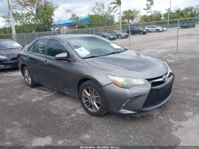  Salvage Toyota Camry