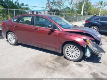  Salvage Ford Fusion