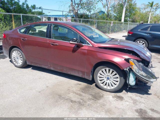  Salvage Ford Fusion