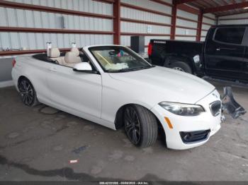  Salvage BMW 2 Series