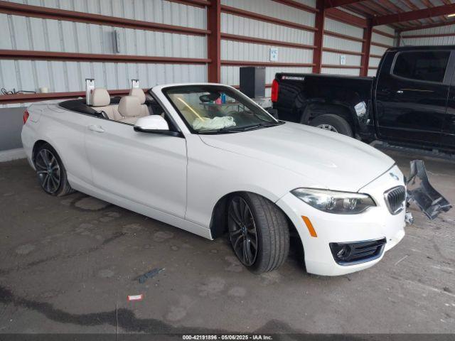  Salvage BMW 2 Series