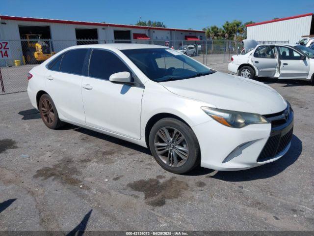  Salvage Toyota Camry