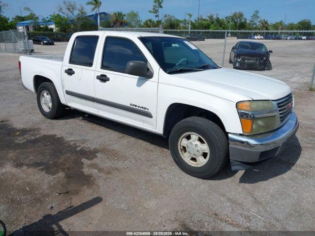  Salvage GMC Canyon