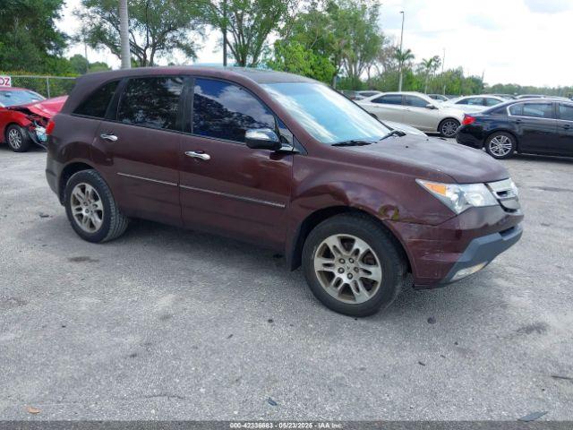  Salvage Acura MDX