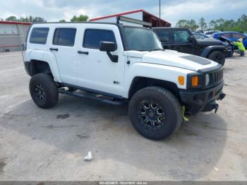  Salvage HUMMER H3 Suv