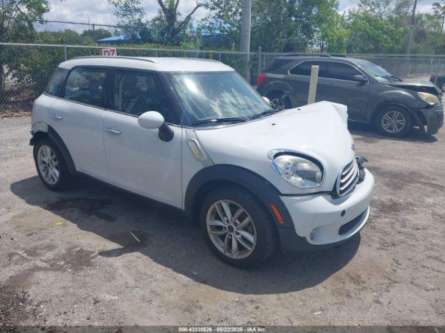  Salvage MINI Countryman
