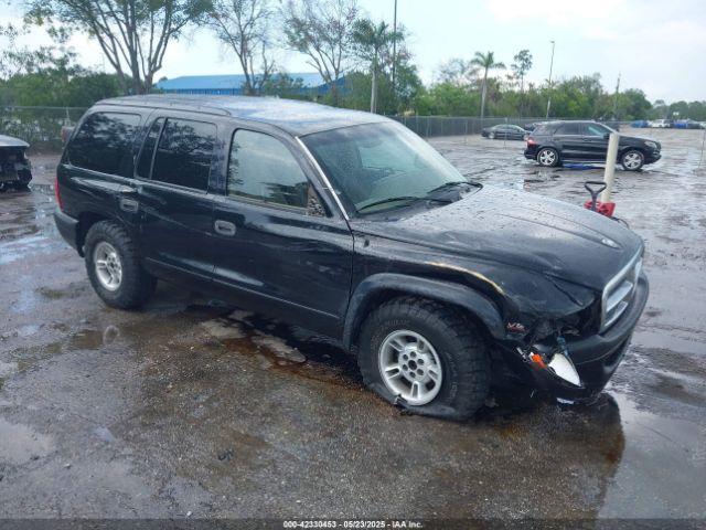  Salvage Dodge Durango
