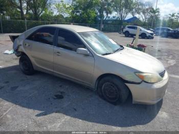  Salvage Toyota Camry