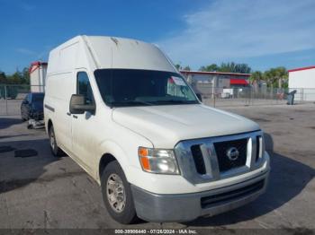  Salvage Nissan Nv