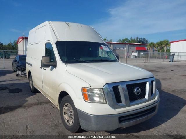  Salvage Nissan Nv