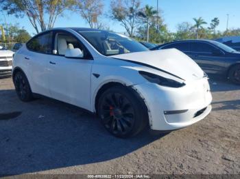  Salvage Tesla Model Y