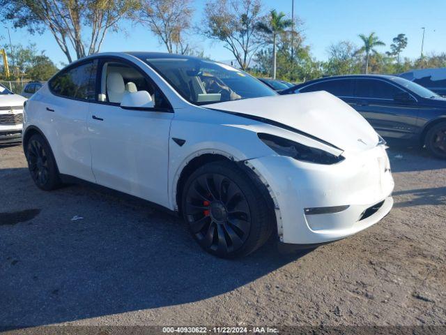  Salvage Tesla Model Y