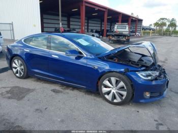  Salvage Tesla Model S