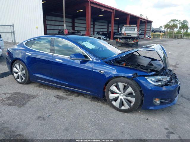  Salvage Tesla Model S