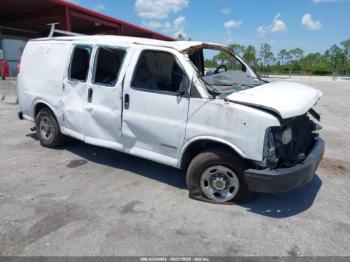  Salvage Chevrolet Express