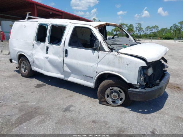  Salvage Chevrolet Express