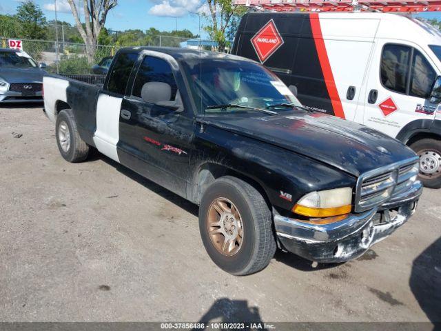  Salvage Dodge Dakota