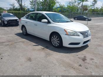  Salvage Nissan Sentra