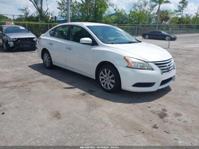  Salvage Nissan Sentra